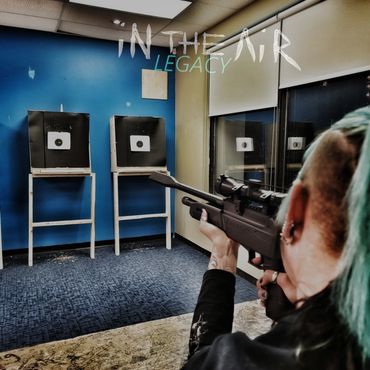 In The Air Legacy Knife and Axe Throwing Guild and leagues Ottawa bbgun shooting near me women bar