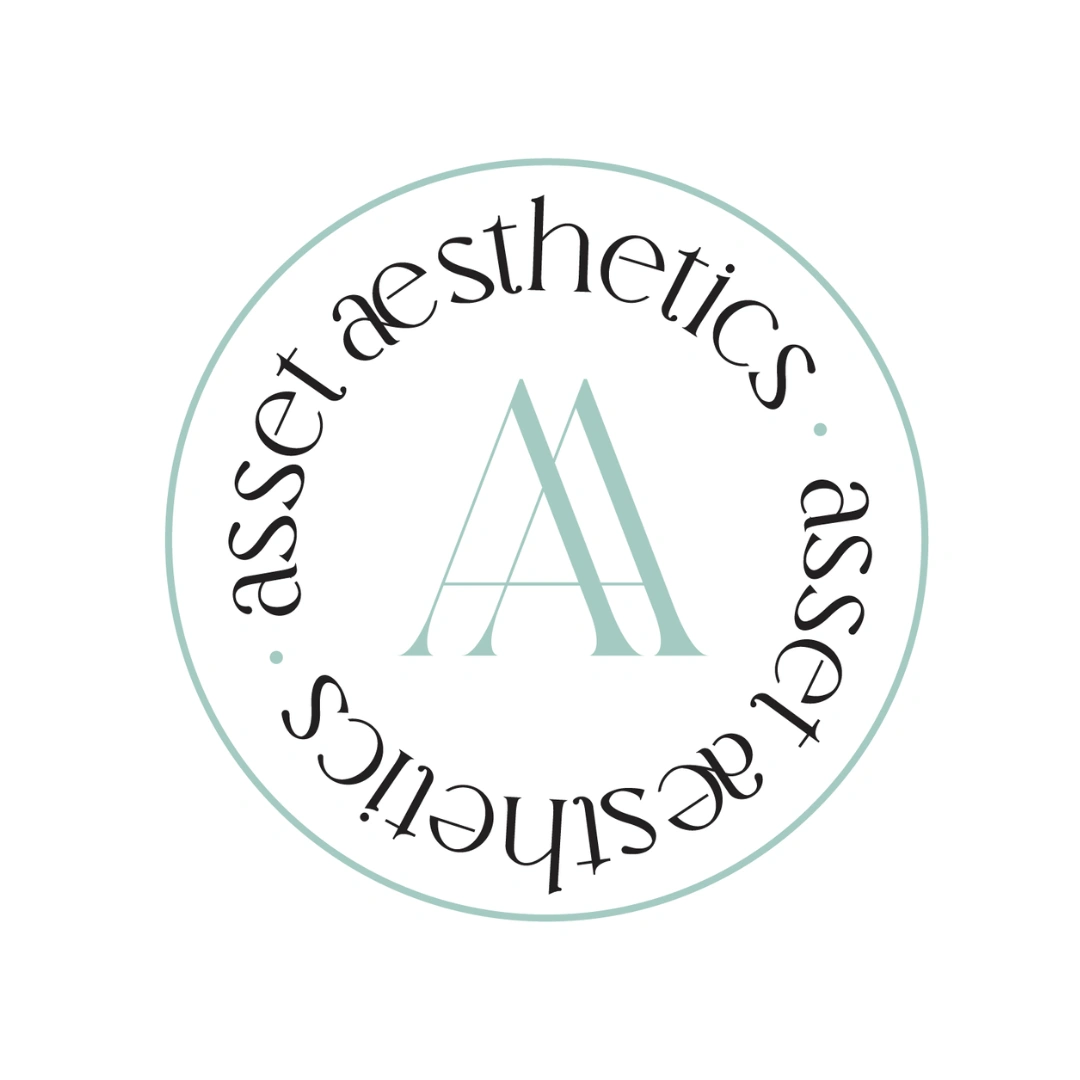 Clean, professional medical spa treatment room with neutral tones at Asset Aesthetics in Indianapolis
