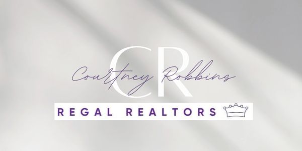 Courtney Robbins Regal Realtors logo