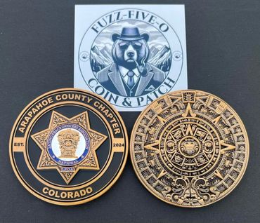 Challenge coins