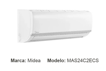 Marca: Midea Modelo: MAS24C2ECS