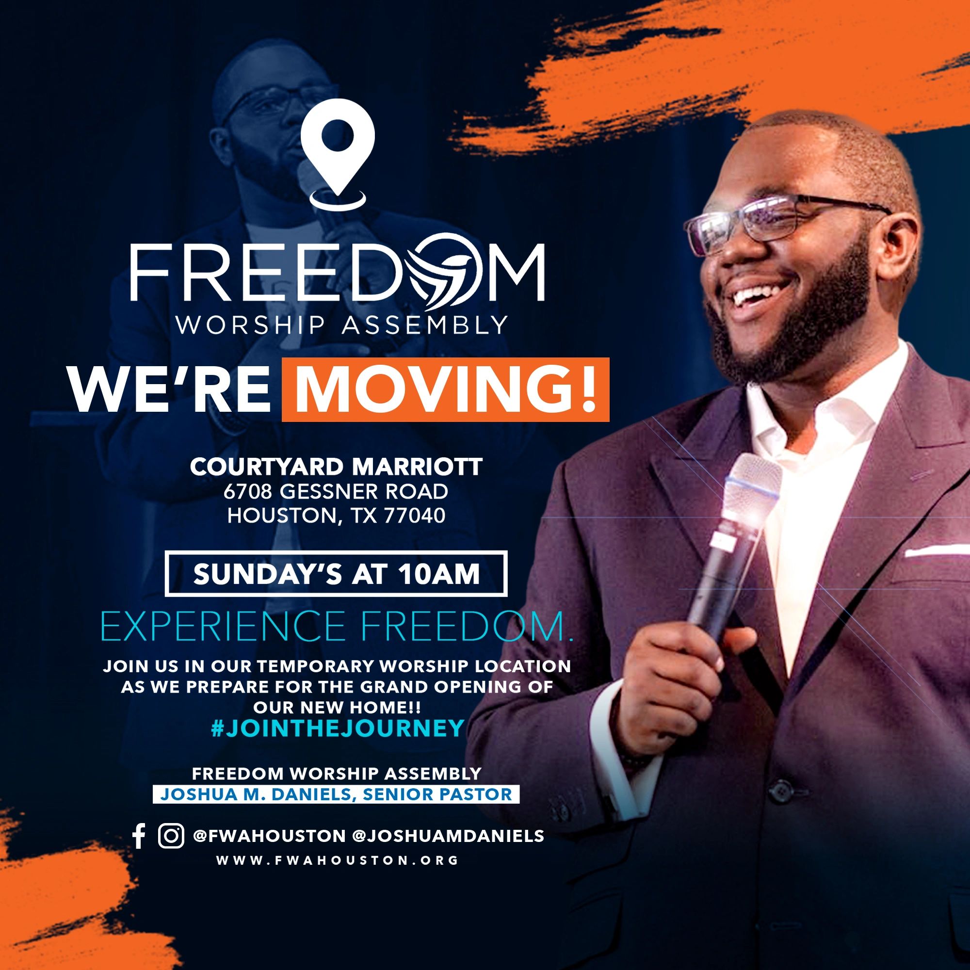 The Preacher Who Inspired A Generation Leslie Marshalls Legacy - hslblu5