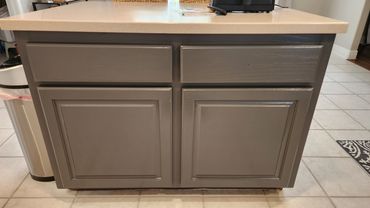 Kitchen Cabinet Painting Renovation