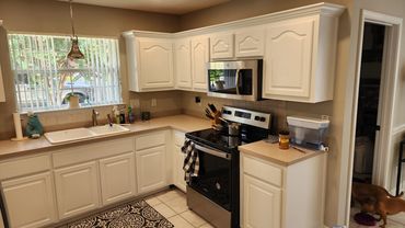 Kitchen Cabinet Painting