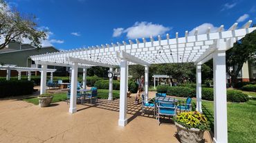 Outdoor Gazebo Painting
