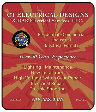 Electrician Mcdonough CT Electrical Designs
