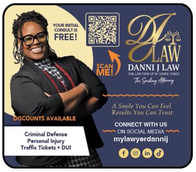 Attorney McDonough M Danni Jones
Criminal Defense
Personal Inhury
Traffic Tickets and DUI