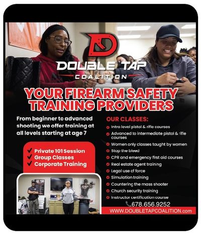 double tap coalition firearms training mcdonough coupons