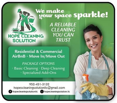 hope cleaning McDonough