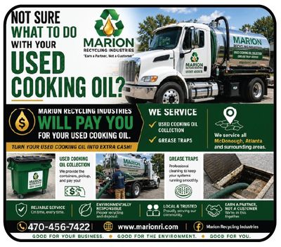 Oil Recycling Atlanta Marion Recycling Industries McDonough