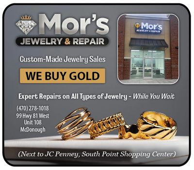 Mors Jewelry and Repairs McDOnough