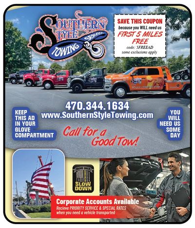 g McDonough Southern Style Towing