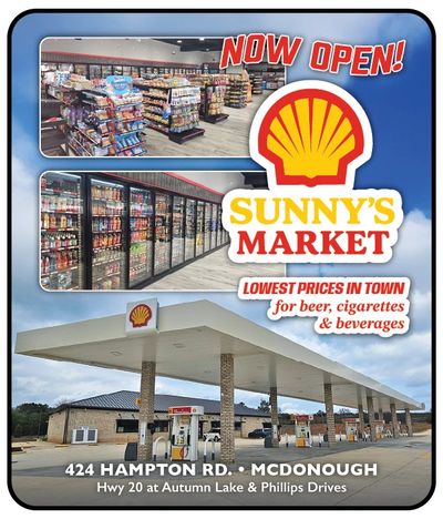 Sunny's Market Shell McDonough