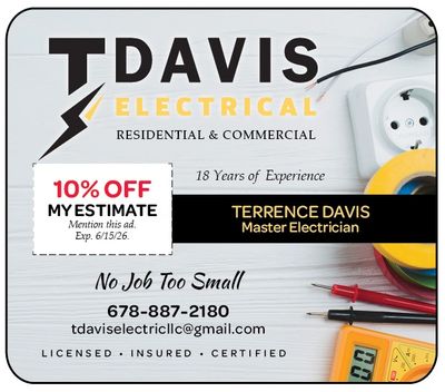 T Davis electrical McDonough coupons