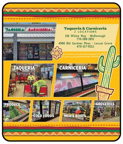 Taqueria McDonough & Carniceria La Morena