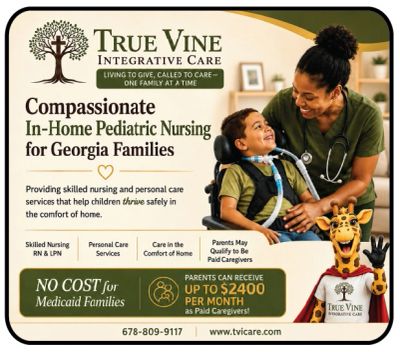 In-Home Pediatric Care McDonough True Vine Integrative Care