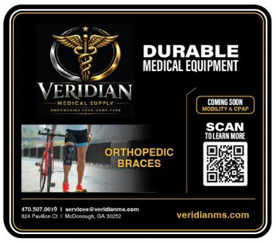 Medical Supply McDonough Veridan