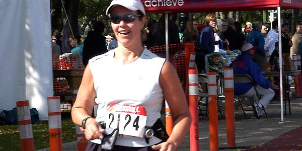 Joanne ran her first half-marathon at age 42 and began teaching spin and weight lifting at age 50.