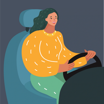 Travel And Transport Support
We can assist with mobility at appointments, events, celebrations and special occasions.