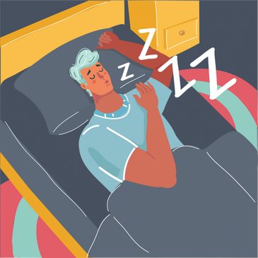 Overnight Support
Choose the right support professional, and work with them to develop a plan for support that might be needed overnight.