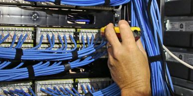 Voice & Data Cabling Omaha, Network Switch, Network Testing Omaha