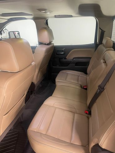 gmc interior ceramic coating package in Victoria, BC