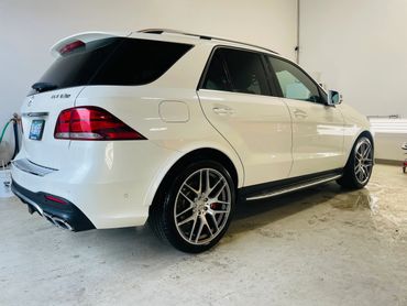 mercedes AMG paint correction in Victoria, BC