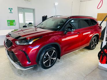 2021 highlander exterior detail