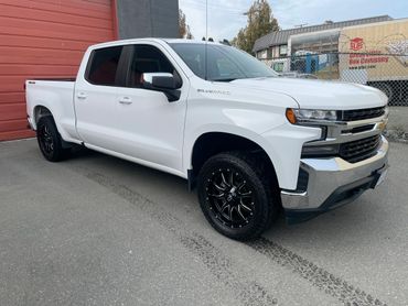 chevy work truck full detail in Victoria, BC