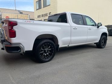 work truck finished getting exterior detailed in Victoria, BC