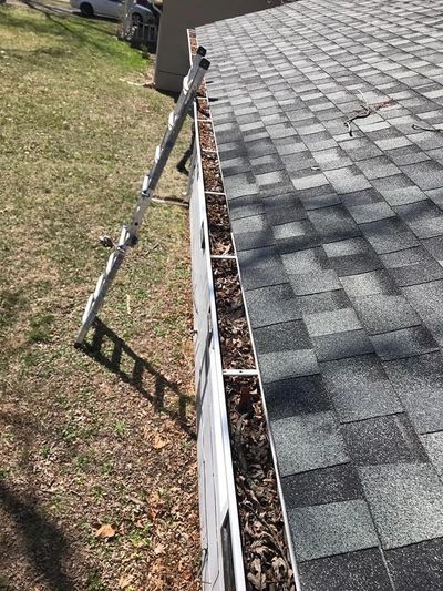 Topeka lawn care gutter removal with Balanced Lawn Care