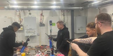 Gas MLP pipework skills