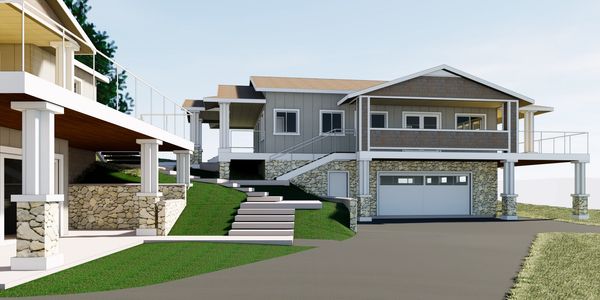 Craftsman Home Renovation with ADU in Oceanside designed by SRGd Design