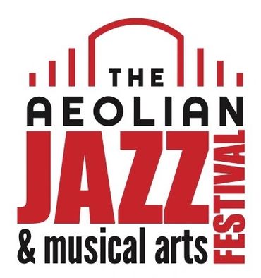Logo for Aeolian Jazz and Music Arts Festival