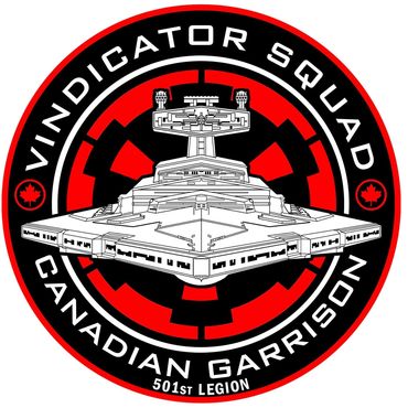 Logo for Vindicator Squad, Canadian Garrison