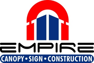Empire Canopy, Sign & Construction