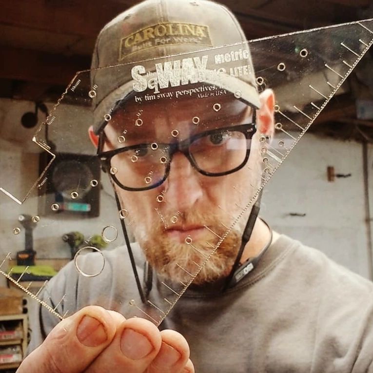 Tim Sway, inventor, owner