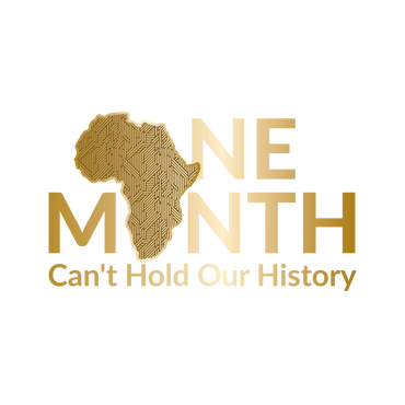 Ty Davis - T-Shirt Design "One Month Can't Hold Our History"