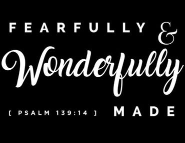 Ty Davis - T-Shirt Design "Fearfully & Wonderfully Made"