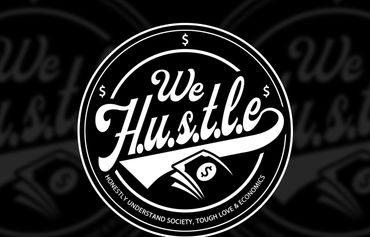 Ty Davis - T-Shirt Design "We H.u.s.t.l.e."