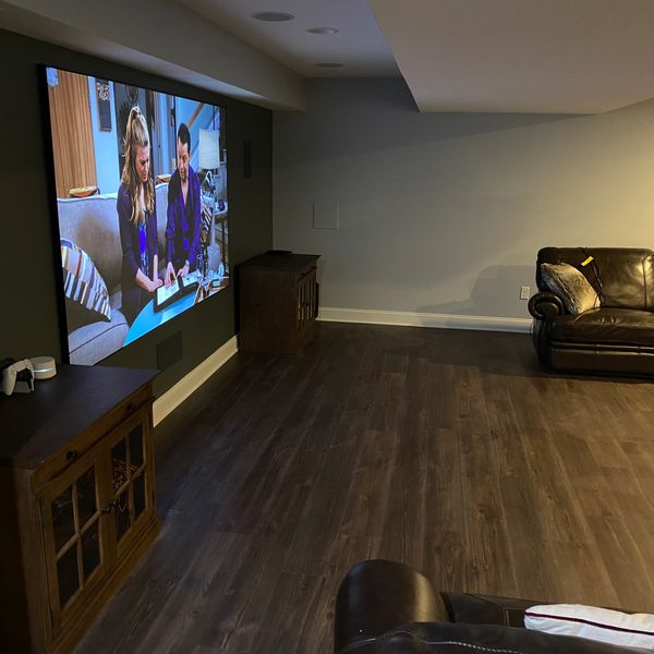 120" Home Theater Screen