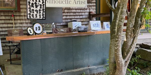 Recent booth this summer at The Fantastic Umbrella Factory in Charlestown, R.I.
