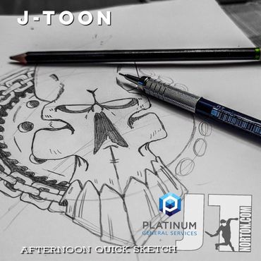 disc golf concept drawing