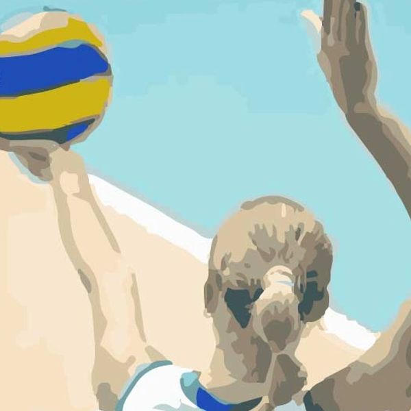 Peak Volleyball Camps serving skills