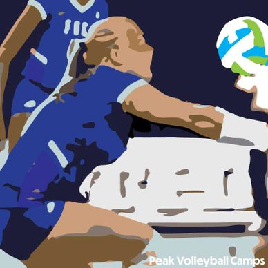 Passing volleyball skills