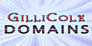 GilliCole Domains offers cheap domain registration, affordable website hosting, url specific emails