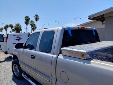 Back glass replacement in Tempe AZ