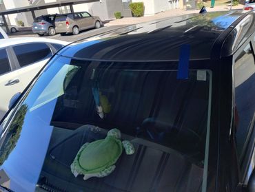 Broken AutoGlass replacement