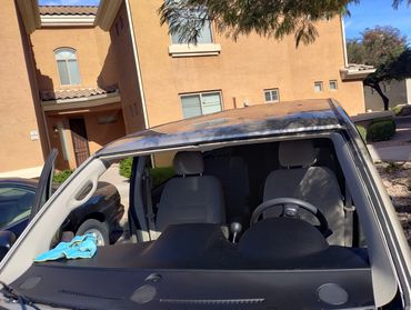 Windshield replacement via insurance in Gilbert AZ