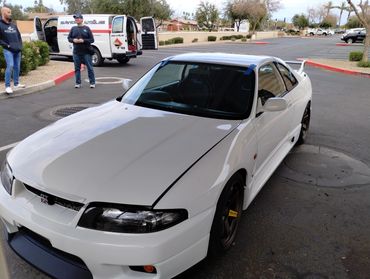 Windshield replacement for a 97 Nissan skyline